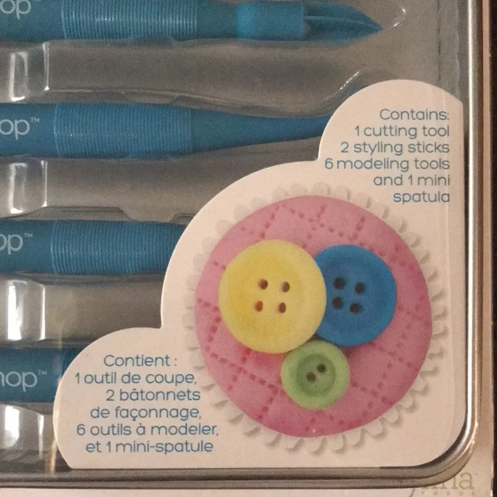 Sweetshop Essential Tool Kit for Cupcake Cake Decorating 10 Piece NEW